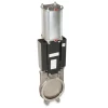 Stainless steel Knife gate valve, pneumatic | KP-195